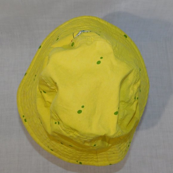 Sponge Bob Square Pants Yellow Kids / Child 3-5 Bucket Hat - Picture 5 of 6